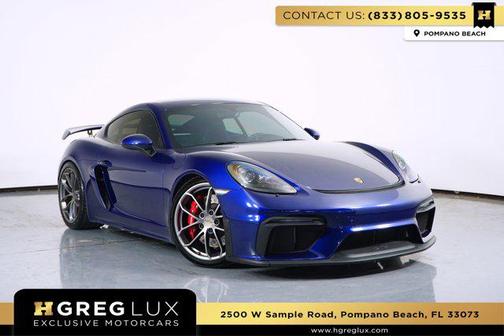 2021 Porsche 718 Cayman GT4