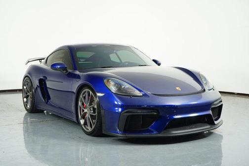 2021 Porsche 718 Cayman GT4