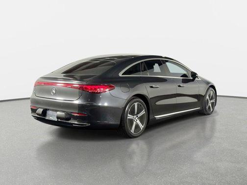 Gray Metallic 2023 Mercedes-Benz EQS 450 4MATIC