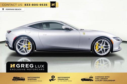 2022 Ferrari Roma Base