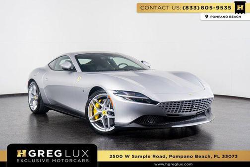 2022 Ferrari Roma Base