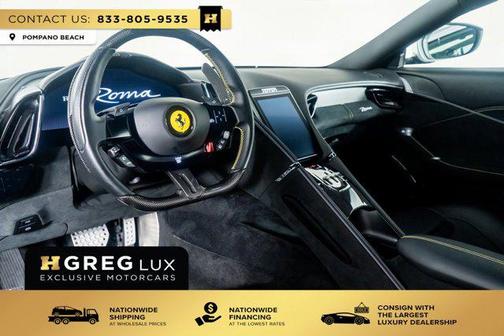 2022 Ferrari Roma Base