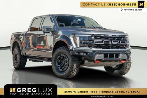 2025 Ford F-150 Raptor