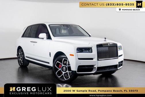 2023 Rolls-Royce Cullinan Black Badge