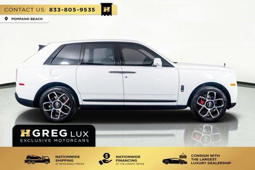 2023 Rolls-Royce Cullinan Black Badge