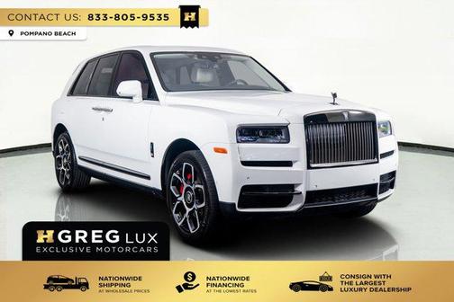 2023 Rolls-Royce Cullinan Black Badge