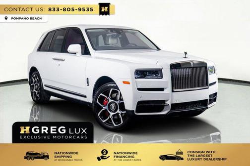 2023 Rolls-Royce Cullinan Black Badge