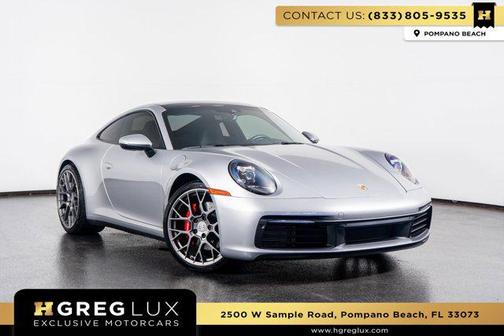 2020 Porsche 911 Carrera S