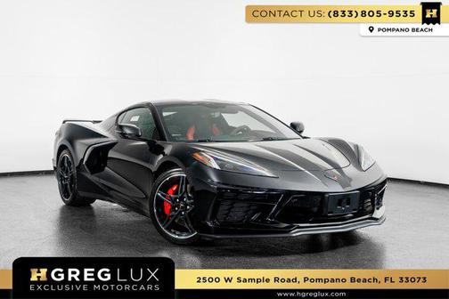 2021 Chevrolet Corvette Stingray w/3LT
