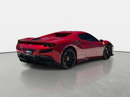 Rosso Fuoco 2021 Ferrari F8 Spider Base