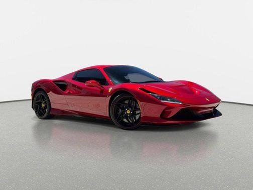 Rosso Fuoco 2021 Ferrari F8 Spider Base