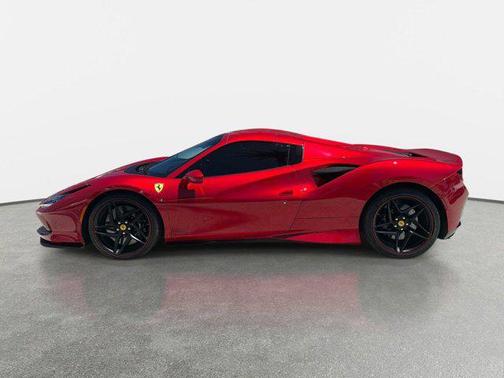 Rosso Fuoco 2021 Ferrari F8 Spider Base