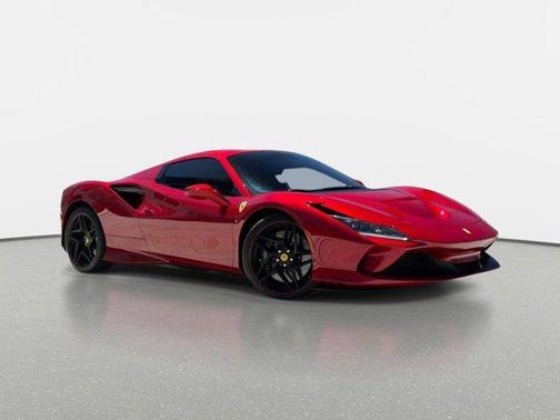 Rosso Fuoco 2021 Ferrari F8 Spider Base