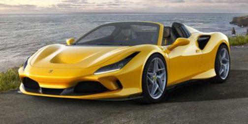 Rosso Fuoco 2021 Ferrari F8 Spider Base