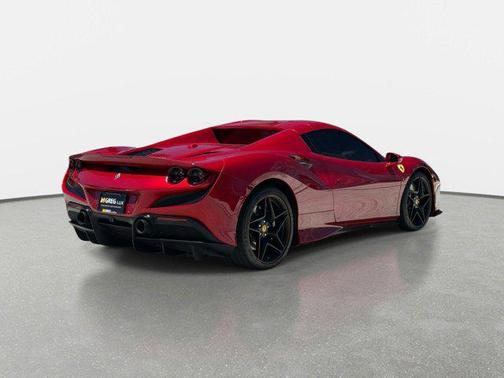 Rosso Fuoco 2021 Ferrari F8 Spider Base