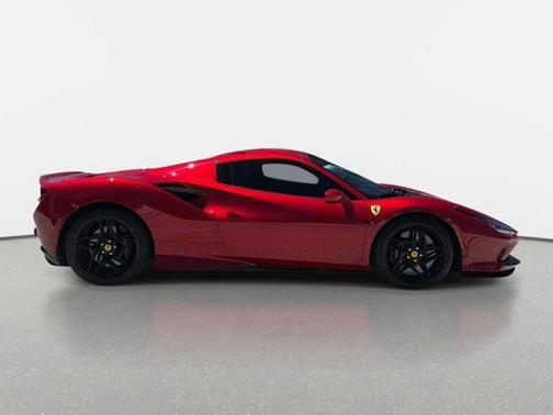 Rosso Fuoco 2021 Ferrari F8 Spider Base