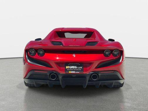 Rosso Fuoco 2021 Ferrari F8 Spider Base