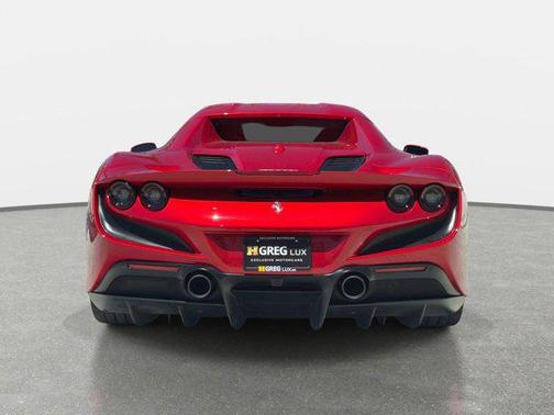Rosso Fuoco 2021 Ferrari F8 Spider Base
