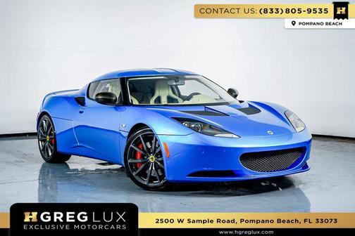 2014 Lotus Evora S 2+2