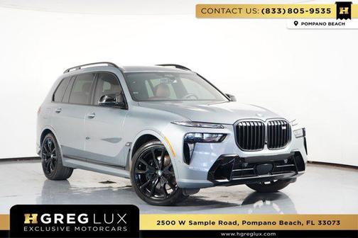 2025 BMW X7 M60i