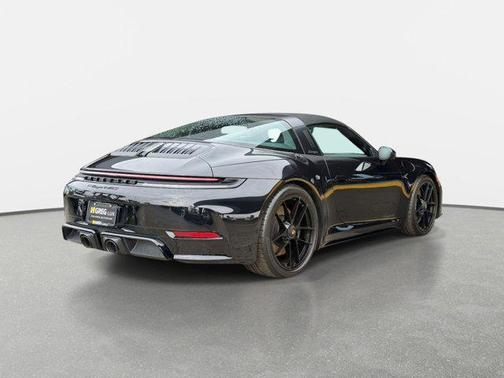 Jet Black Metallic 2026 Porsche 911 Targa 4 GTS