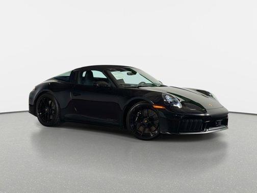 Jet Black Metallic 2026 Porsche 911 Targa 4 GTS