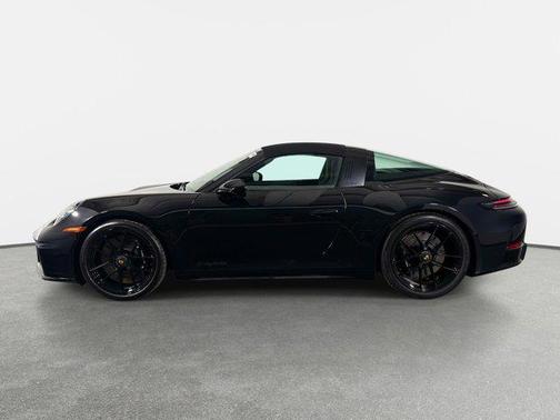 Jet Black Metallic 2026 Porsche 911 Targa 4 GTS