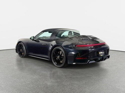 Jet Black Metallic 2026 Porsche 911 Targa 4 GTS