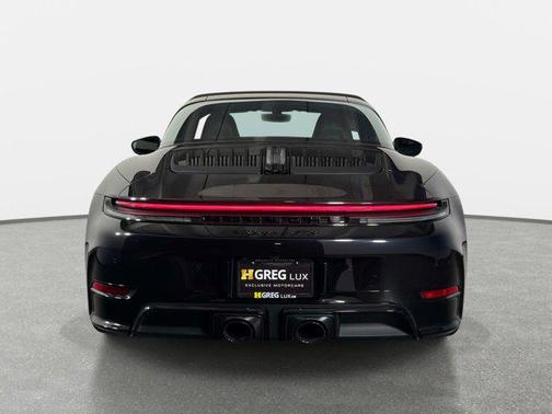 Jet Black Metallic 2026 Porsche 911 Targa 4 GTS