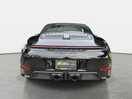 Jet Black Metallic 2026 Porsche 911 Targa 4 GTS