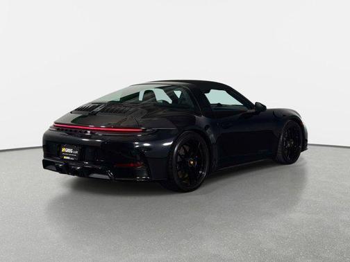 Jet Black Metallic 2026 Porsche 911 Targa 4 GTS