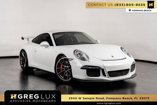 2014 Porsche 911 GT3