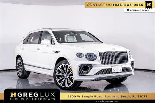 2023 Bentley Bentayga Azure