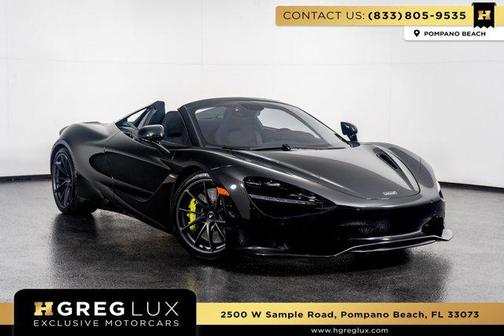 2024 McLaren 750S Spider