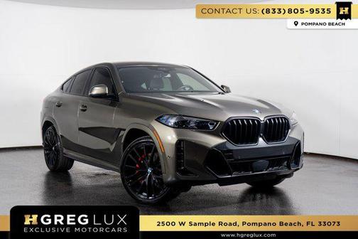 2024 BMW X6 xDrive40i
