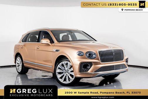 2023 Bentley Bentayga Azure