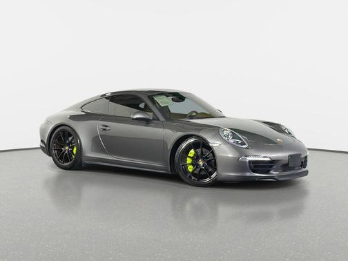Agate Gray Metallic 2013 Porsche 911 Carrera 4S