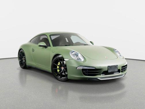 Agate Gray Metallic 2013 Porsche 911 Carrera 4S