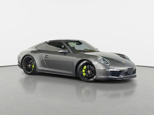 Agate Gray Metallic 2013 Porsche 911 Carrera 4S