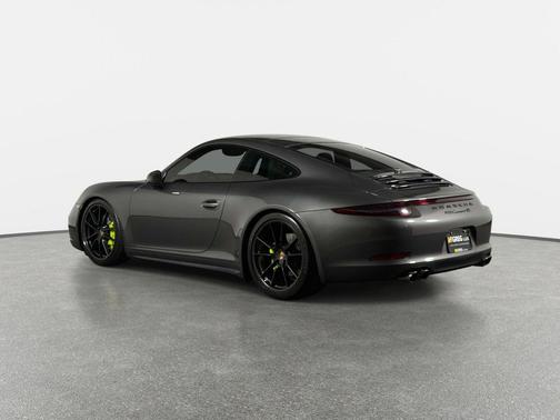 Agate Gray Metallic 2013 Porsche 911 Carrera 4S