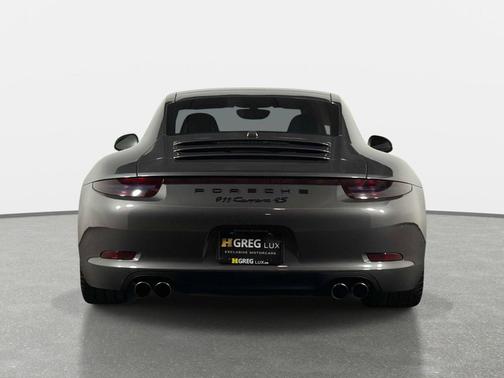Agate Gray Metallic 2013 Porsche 911 Carrera 4S