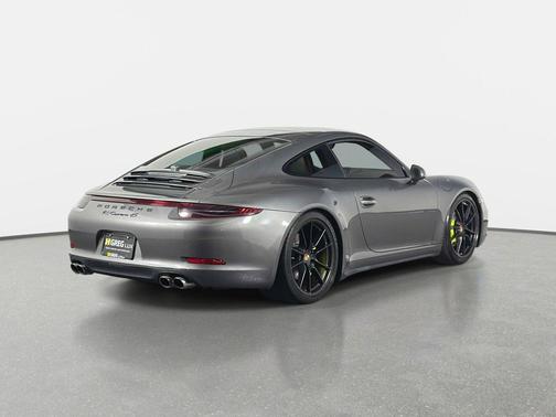 Agate Gray Metallic 2013 Porsche 911 Carrera 4S