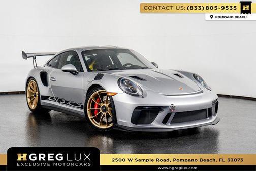 2019 Porsche 911 GT3 RS