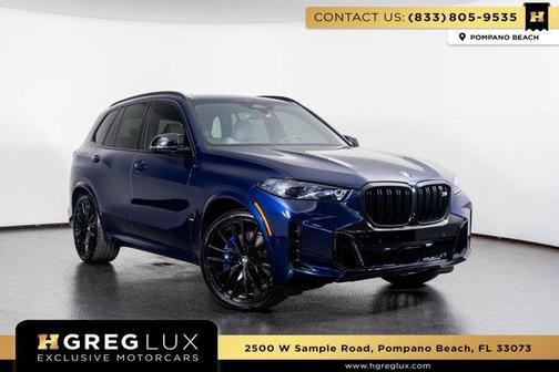 2025 BMW X5 M60i