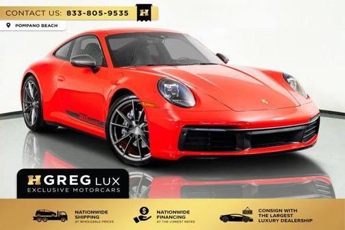 2024 Porsche 911 Carrera T