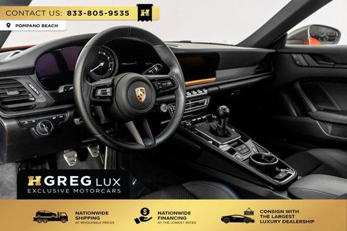 2024 Porsche 911 Carrera T