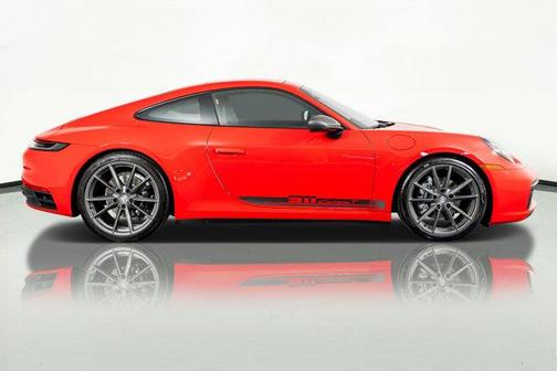 2024 Porsche 911 Carrera T