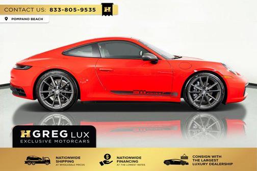 2024 Porsche 911 Carrera T