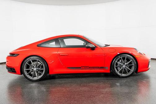 2024 Porsche 911 Carrera T