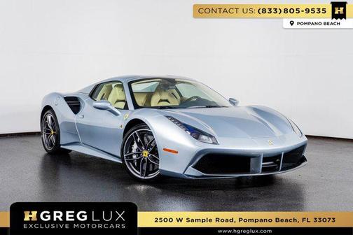 2019 Ferrari 488 Spider Base